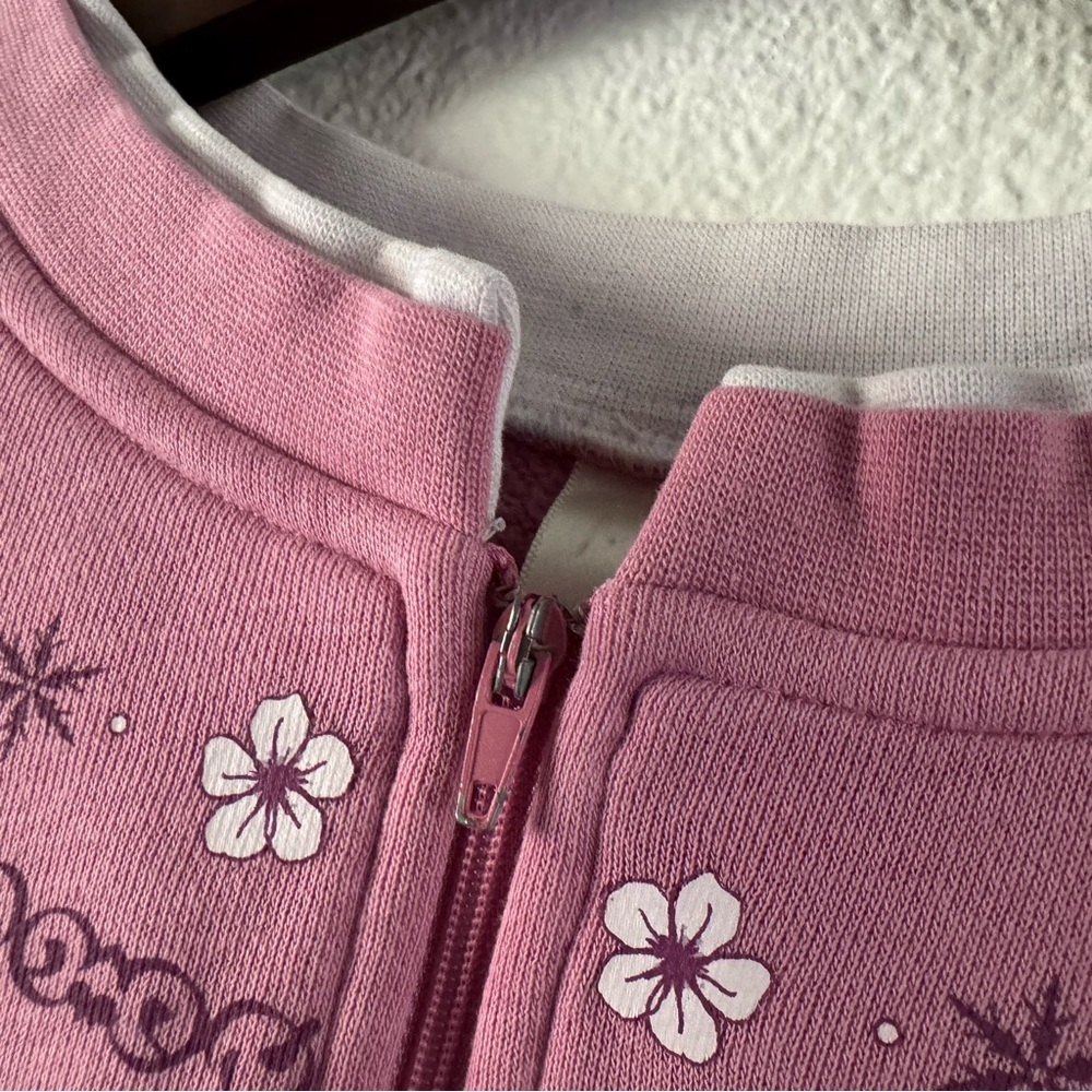 Blair Yoke Sweater Zip Cottagecore Coastal Grandma Chic Soft Girl Layers Medium - Picture 6 of 10